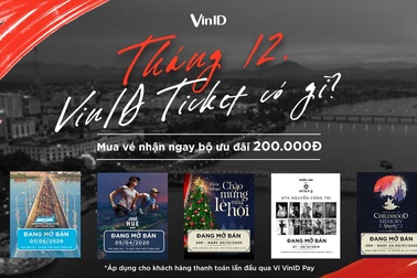 Khám phá 5 sự kiện vui chơi giải trí cuối năm chỉ với 1 ứng dụng VinID