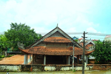 Độc đáo kiến trúc của một trong những đình làng cổ lớn nhất xứ Thanh