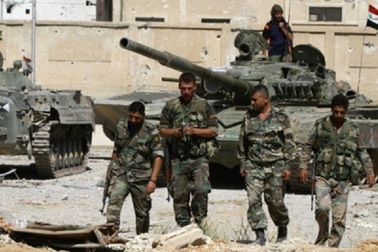 Quân đội Syria giành lại nhiều vùng lãnh thổ ở bắc Hama