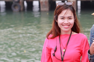 Biên đạo múa Lê Minh Thùy tiếp tục khẳng định tên tuổi với Cát Bà Xanh 2016