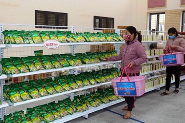 "Siêu thị 0 đồng" hỗ trợ công nhân gặp khó khăn do dịch bệnh Covid-19