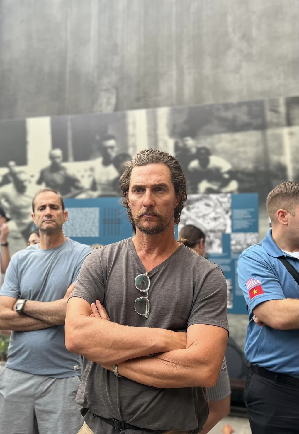 Người đàn ông hấp dẫn nhất hành tinh Matthew McConaughey đến Hà Nội - 2 Người đàn ông hấp dẫn nhất hành tinh Matthew McConaughey đến Hà Nội - 2