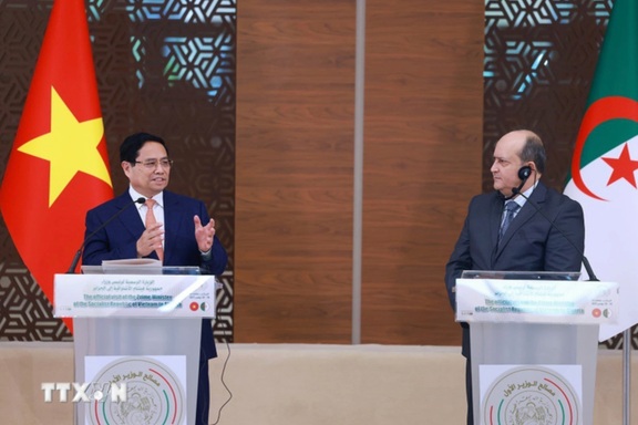 Triển khai các dự án, cụ thể hóa quan hệ Đối tác Chiến lược Việt Nam - Algeria