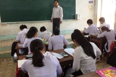 Thầy giáo dạy Toán trường huyện đa tài