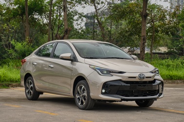 Toyota Vios 2023 giá từ 479 triệu đồng, đấu Accent bằng công nghệ an toàn
