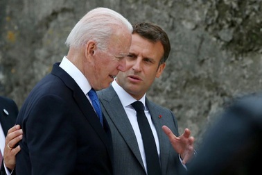 Mỹ - Pháp "làm lành" sau khủng hoảng ngoại giao vì thỏa thuận tàu ngầm