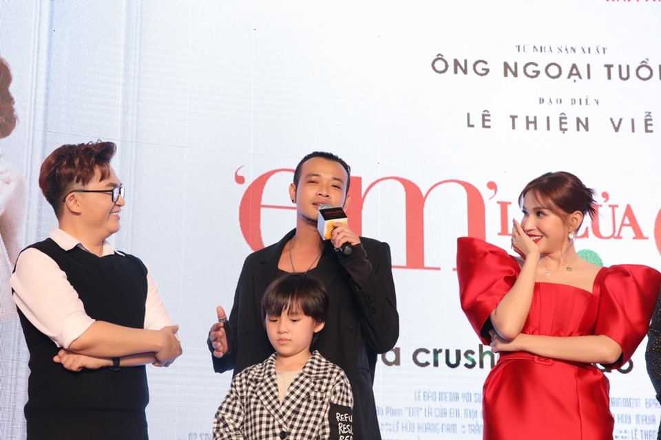 Hoàng Phi không câu nệ vai chính, vai phụ khi đóng phim - 1