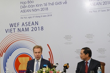 Hội nghị WEF ASEAN 2018: Cơ hội cho doanh nghiệp Việt trong kỷ nguyên CMCN 4.0