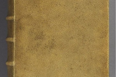 Phát hiện sách cổ được bọc bằng da người