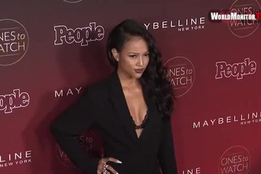 Karrueche Tran xinh đẹp trên thảm đỏ