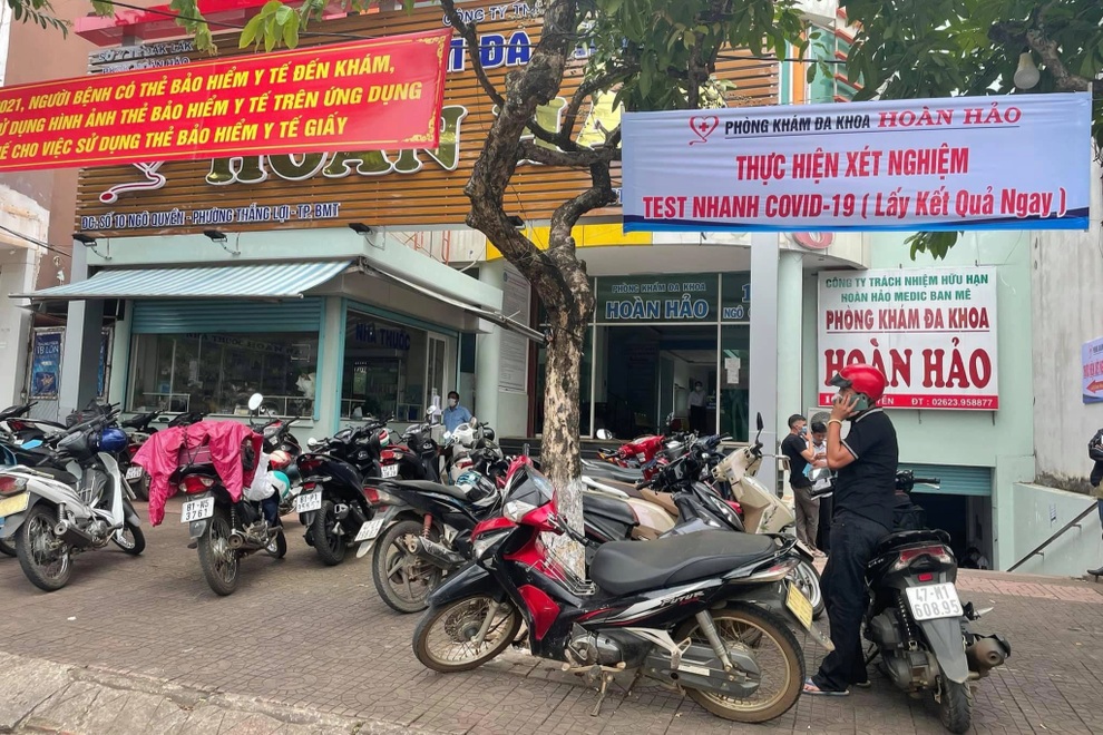 Đắk Lắk thông báo khẩn tìm người đến phòng khám, chợ liên quan đến F0 - 2 Đắk Lắk thông báo khẩn tìm người đến phòng khám, chợ liên quan đến F0 - 2