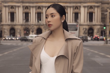 Hoa hậu Tô Diệp Hà: "Người đẹp phải nỗ lực để không bị vướng định kiến"