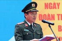 Trung tướng Nguyễn Ngọc Toàn làm Trợ lý Bộ trưởng Công an