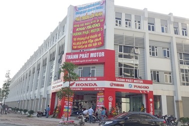 Sẽ dẹp bỏ quán nhậu, cửa hàng kinh doanh tại dự án trung tâm triển lãm