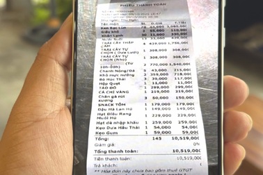 Xác minh vụ khách tố trả 28 triệu đồng cho 2 giờ hát karaoke ở TPHCM