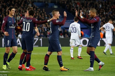 Hậu vệ lập hat-trick, PSG giành vé đi tiếp sớm hai vòng đấu