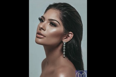 Vẻ bốc lửa của hoa hậu Nicaragua