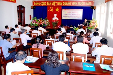 Bạc Liêu: Đa dạng hóa công tác vận động để nâng cao giá trị Quỹ Khuyến học   