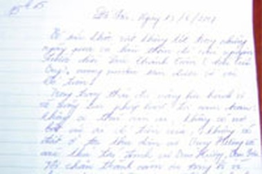 Lá thư tuyệt mệnh của “quan Phó” Đồ Sơn