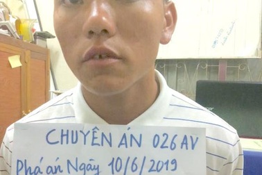 Bắt đối tượng người Lào vận chuyển 30 bánh heroin