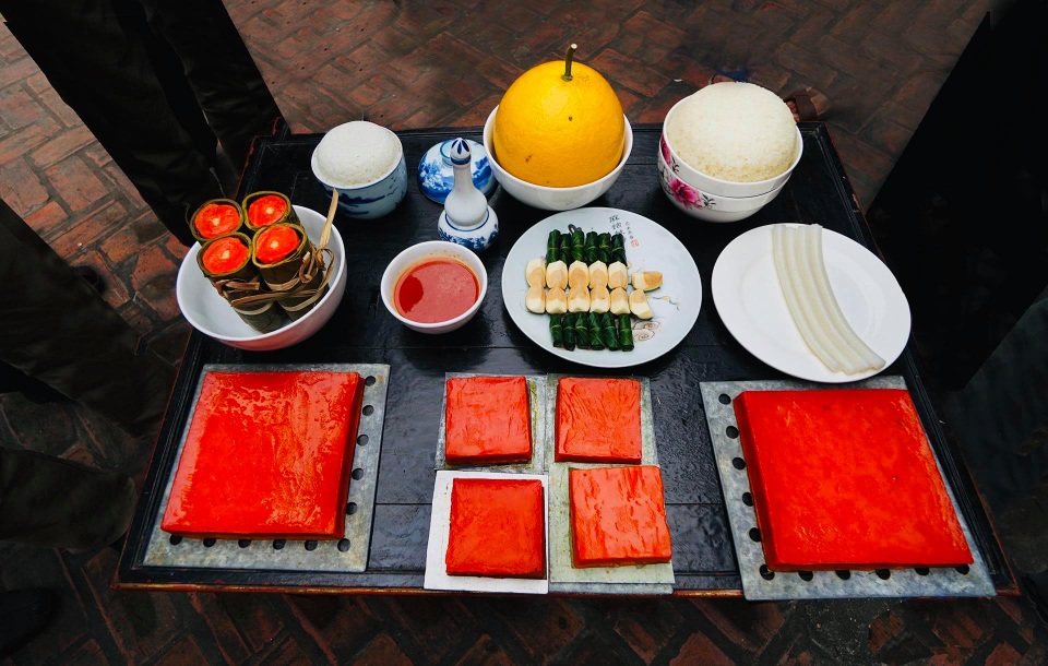 Tục khao lão có một không hai ở ngôi làng cổ nhất nhì Nam Định - 4 Tục khao lão có một không hai ở ngôi làng cổ nhất nhì Nam Định - 4