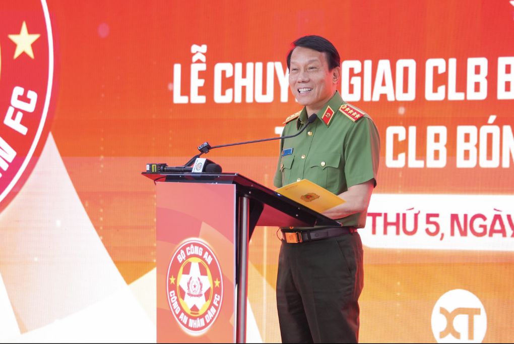 CLB Công an nhân dân chiêu mộ nhiều tân binh, đặt mục tiêu trở lại V-League - 1