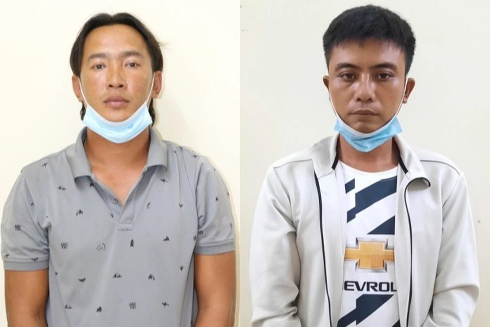 Côn đồ ép ngư dân vào cảng cá lậu để cưỡng đoạt tài sản - 1 Côn đồ ép ngư dân vào cảng cá lậu để cưỡng đoạt tài sản - 1