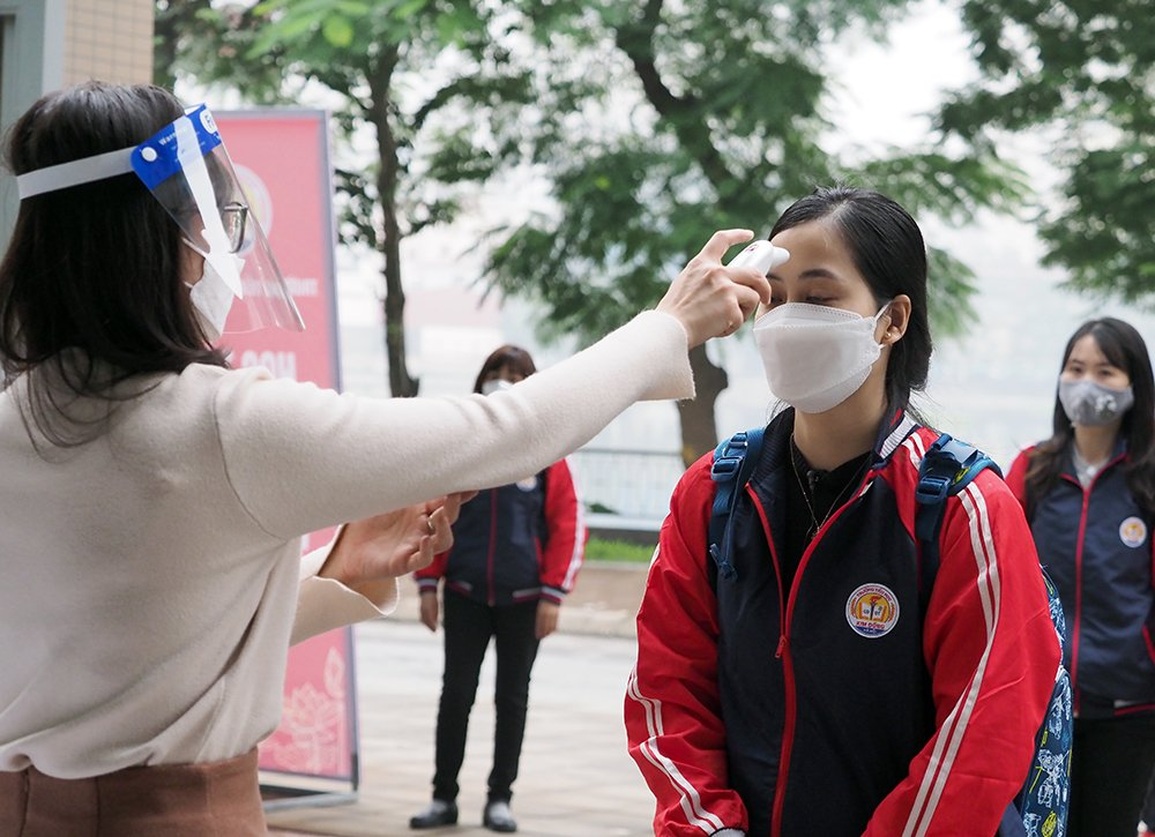 Hà Nội: Kịch bản xử lý ra sao khi học sinh tiểu học là F0? - 2 Hà Nội: Kịch bản xử lý ra sao khi học sinh tiểu học là F0? - 2