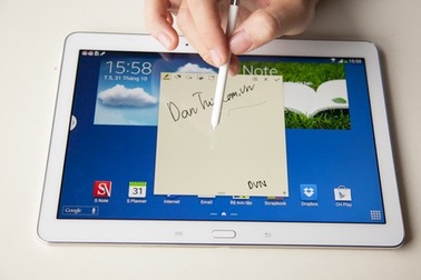 Đánh giá Galaxy Note 10.1 phiên bản 2014