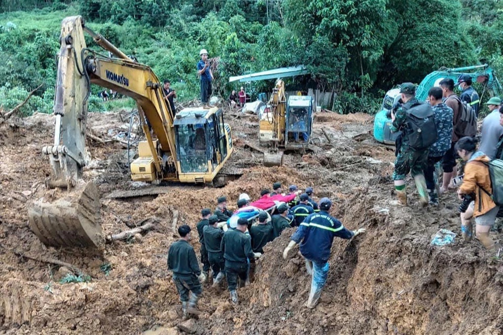 Phát hiện thêm một thi thể trong vụ sạt lở ở Hà Giang - 1