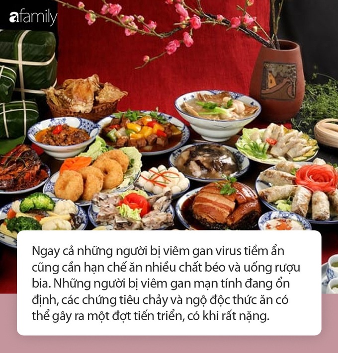 Chuyên gia chỉ rõ chế độ ăn phòng bệnh ngày Tết cho những người mắc bệnh mạn tính, muốn người khỏe phải tuân thủ! - Ảnh 1.