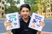 Nam sinh trường Y là thủ khoa khối C02, tác giả sách dạy môn hóa học