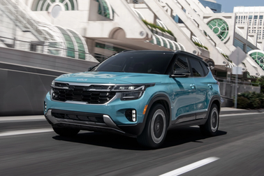 Soi chi tiết những nâng cấp trên Kia Seltos 2024 vừa ra mắt