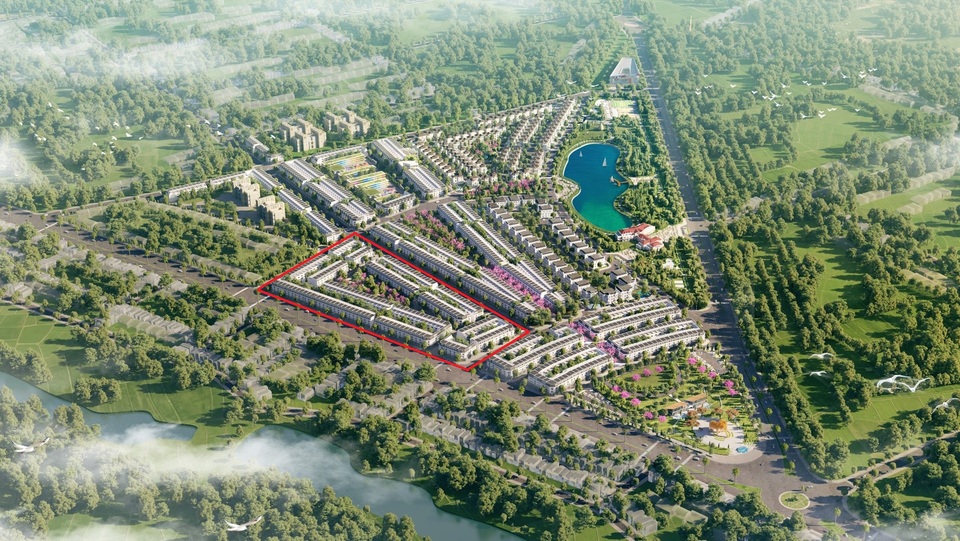 Phố vườn compound - lựa chọn sống sang vượt trội tại EcoCity Premia - 1 Phố vườn compound - lựa chọn sống sang vượt trội tại EcoCity Premia - 1