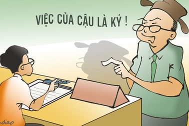 Có “nghề ký” nữa hay sao?