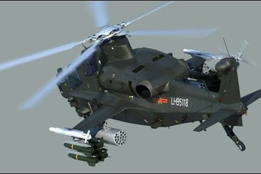 Những vũ khí của Trung Quốc bị nghi sao chép của Mỹ