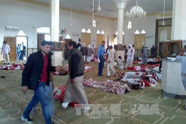 Khủng bố đẫm máu tại Ai Cập: Số nạn nhân thiệt mạng lên đến 305 người