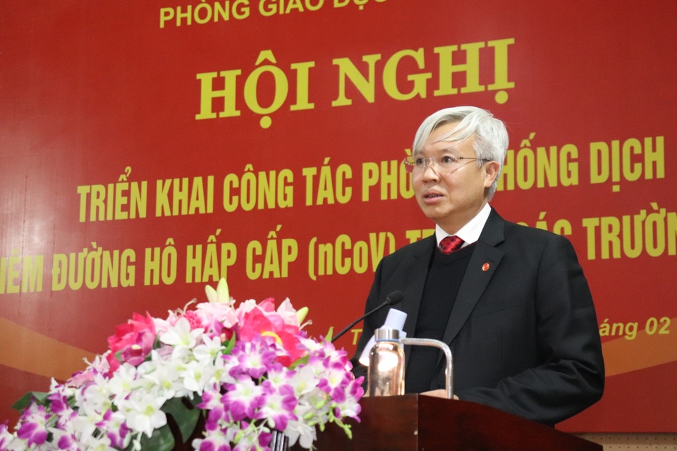 Hải Dương: Quyết liệt phòng chống dịch virus corona trong trường học - 2 Hải Dương: Quyết liệt phòng chống dịch virus corona trong trường học - 2