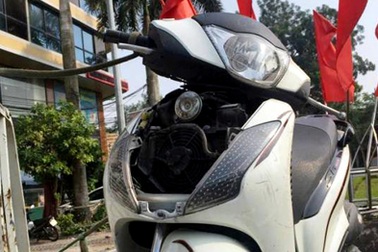 Hà Nội: Đi xe gian, “bỏ của chạy lấy người” khi gặp CSGT