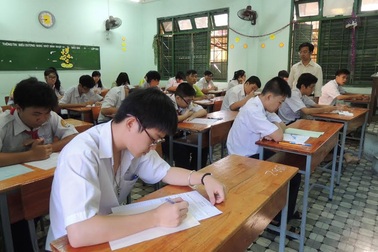 Điểm thi lớp 10 ở TPHCM: Duy nhất một điểm 10 môn Toán