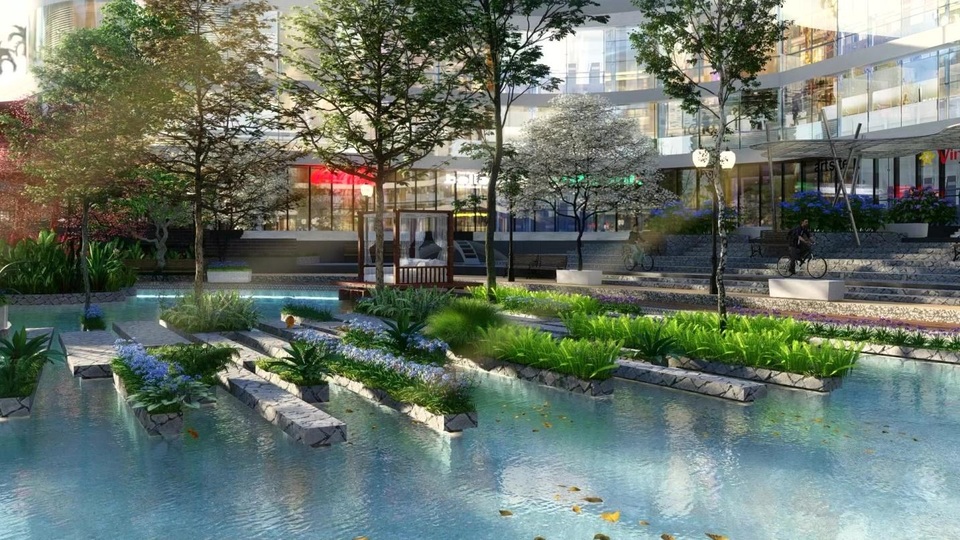 Wellness Center trăm tỷ, rộng hàng nghìn m2 trong dự án 1,2 tỷ USD của Sunshine Group ở Quận 7 - 13 Wellness Center trăm tỷ, rộng hàng nghìn m2 trong dự án 1,2 tỷ USD của Sunshine Group ở Quận 7 - 13