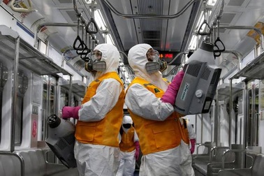 Hàn Quốc: Số ca mắc Covid-19 mới thấp nhất gần 1 tháng