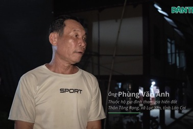 Đảng viên hiến đất, dân nhất mực theo sau