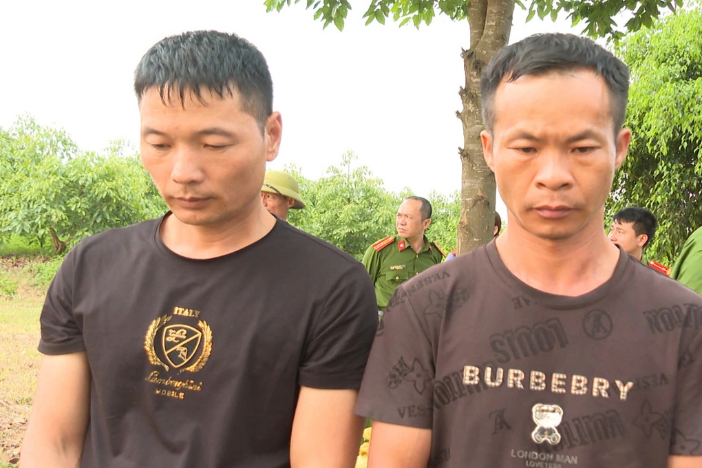 Khởi tố 2 nghi phạm người Trung Quốc xâm hại lăng mộ vua Lê Túc Tông - 1 Khởi tố 2 nghi phạm người Trung Quốc xâm hại lăng mộ vua Lê Túc Tông