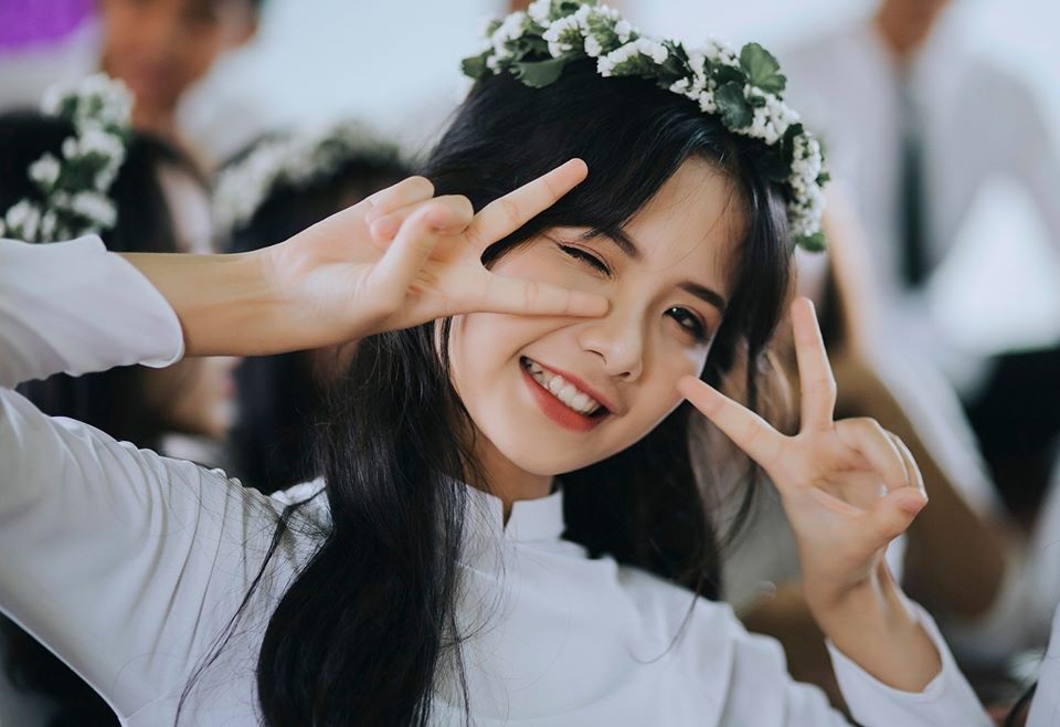 “Nàng thơ Đắk Nông” khiến dân mạng thương nhớ vì xinh đẹp - 2 “Nàng thơ Đắk Nông” khiến dân mạng thương nhớ vì xinh đẹp - 2