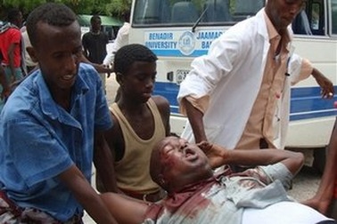 Đánh bom ở Somalia: Con số thương vong lên đến 260 người 