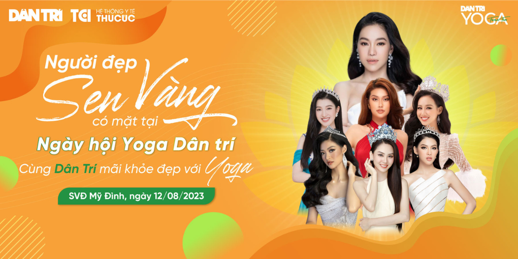 Còn 5 ngày đăng ký tham dự Ngày hội yoga Dân trí - 3 Còn 5 ngày đăng ký tham dự Ngày hội yoga Dân trí - 3