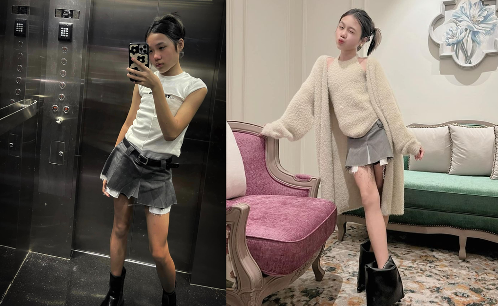Mẫu nhí TPHCM có tài catwalk trong vòng xoay giờ ra sao? - 6 Mẫu nhí TPHCM có tài catwalk trong vòng xoay giờ ra sao? - 6