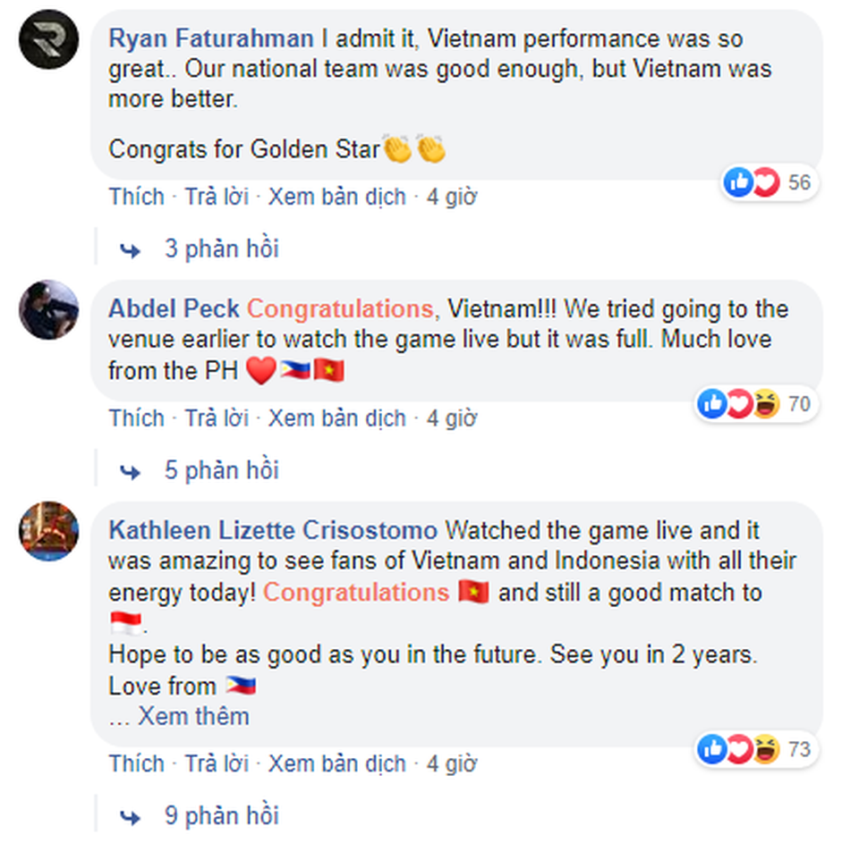 Cổ động viên Indonesia ngả mũ, thừa nhận U22 Việt Nam quá mạnh - 1 Cổ động viên Indonesia ngả mũ, thừa nhận U22 Việt Nam quá mạnh - 1