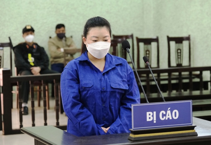 Bị cáo Đặng Mùi Pham tại phiên tòa.